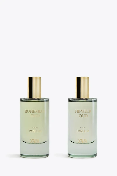 OUD CAPSULE BOHEMIAN OUD & HIPSTER OUD EDP 2 X 50 ML (1.7 FL. OZ)