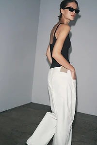 POLYAMIDE STRAPPY BODYSUIT