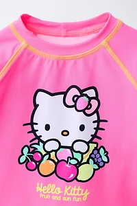 T-SHIRT DE BAIN HELLO KITTY © SANRIO