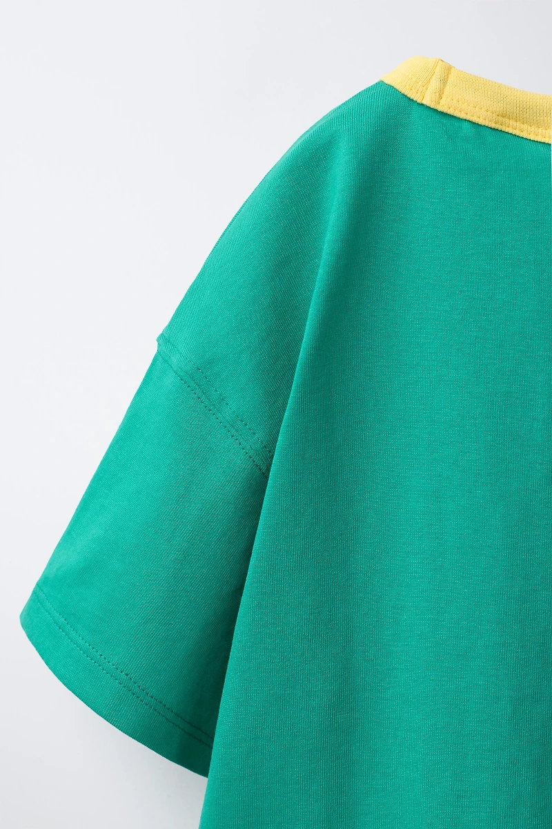 T-SHIRT IMPRIMÉ LOGO CASA LAWA X ZARA KIDS