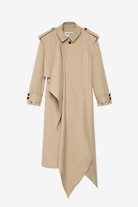 GABARDINE GILET AMOVIBLE 2 EN 1 - THE ITEM ZARA WOMAN
