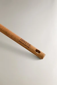 SPATULE EN SILICONE ET EN BOIS