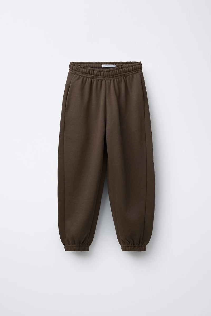 TEXT JOGGING PANTS