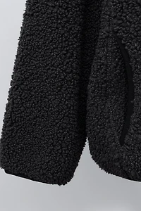 HOODED FLEECE JACKET