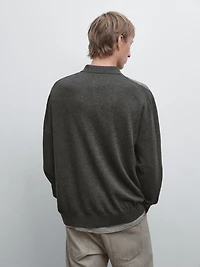 Cardigan laine