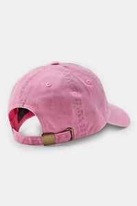 CASQUETTE EN SERGÉ UNIE