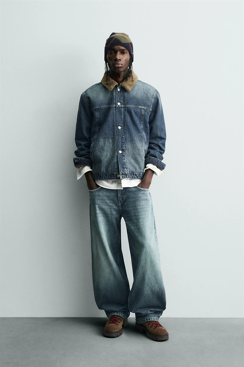 VESTE EN DENIM DOUBLE FACE