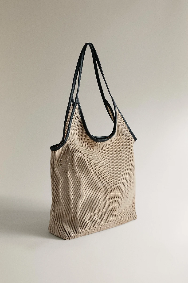 SAC CABAS KNIT
