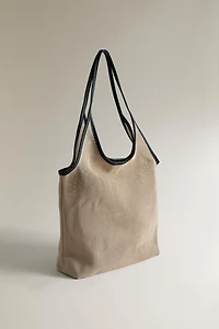 SAC CABAS KNIT