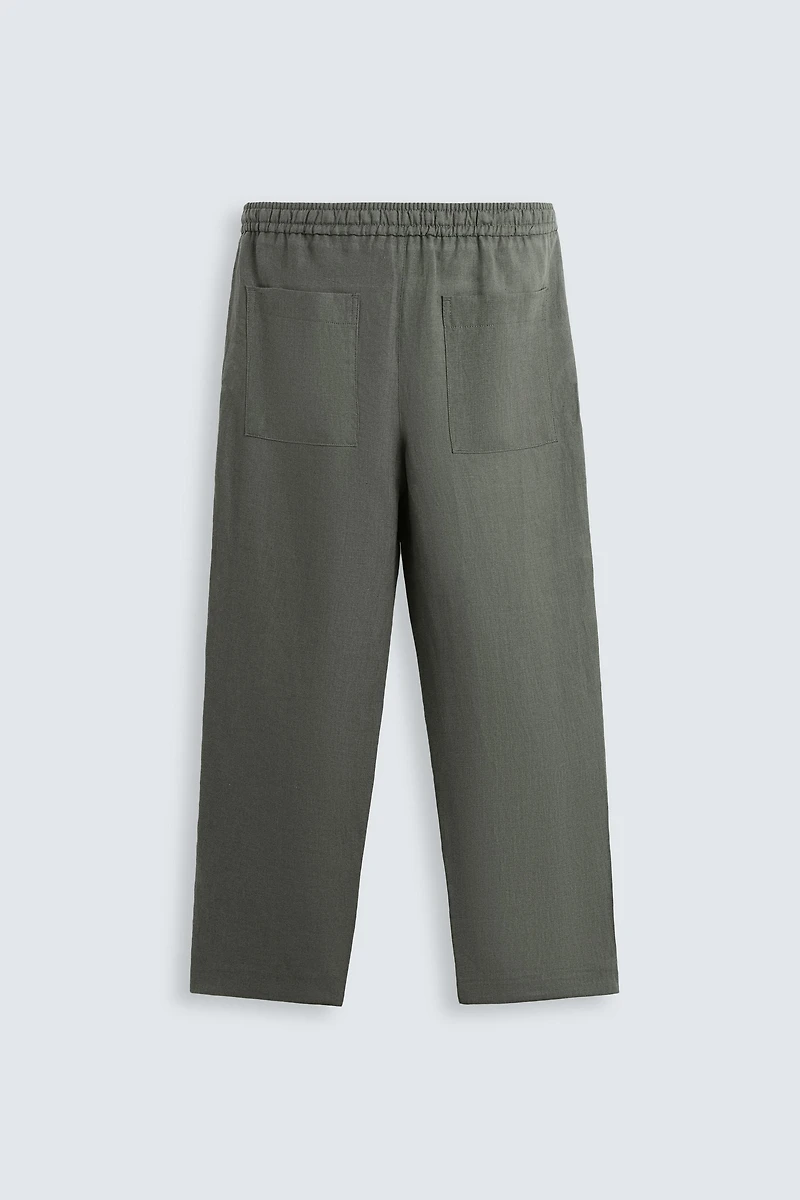 LINEN PANTS