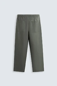 LINEN PANTS