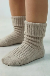 LOT DE QUATRE CHAUSSETTES COULEURS BOÎTE