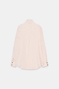 STRIPED OVERSIZED SHIRT
