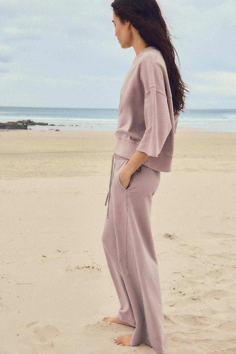 WASHED EFFECT PANTS