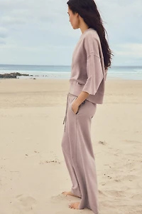 WASHED EFFECT PANTS