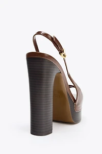 PLATFORM SANDALS