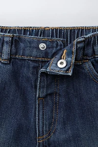BERMUDA EN JEAN ACID WASH