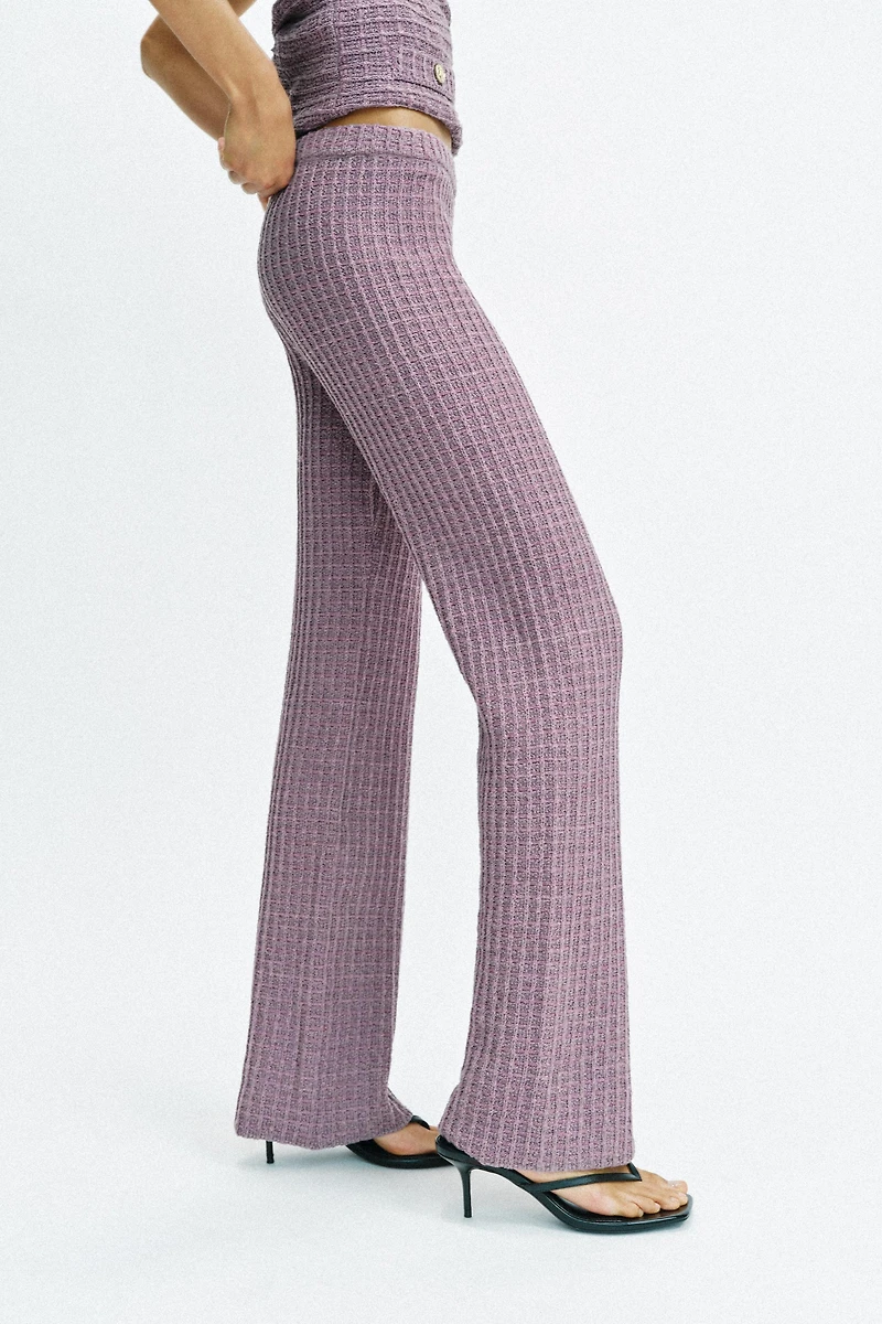 PANTALON STRETCH STRUCTURÉ