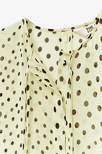 POLKA DOT DRESS - THE ITEM ZARA WOMAN