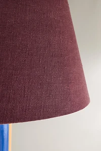 TABLE LAMP WITH STRIPED BASE X COLLAGERIE
