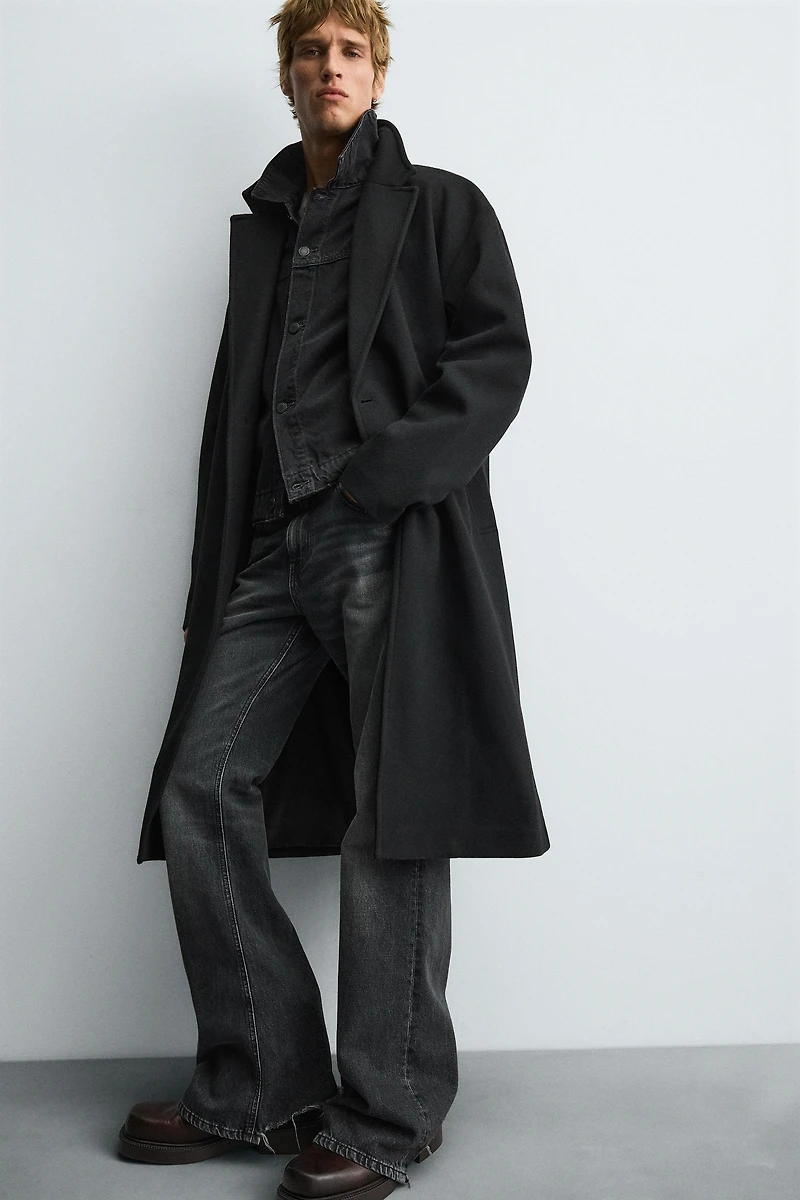 WATER REPELLENT TEXTURED COAT