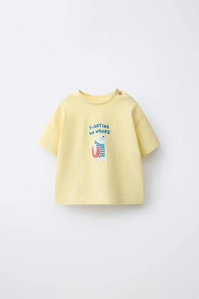 SEAL PRINT T-SHIRT