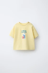 SEAL PRINT T-SHIRT