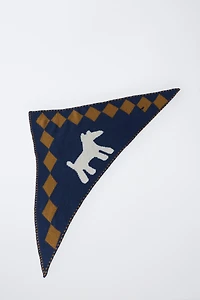 BANDANA EN MAILLE CHEVAL
