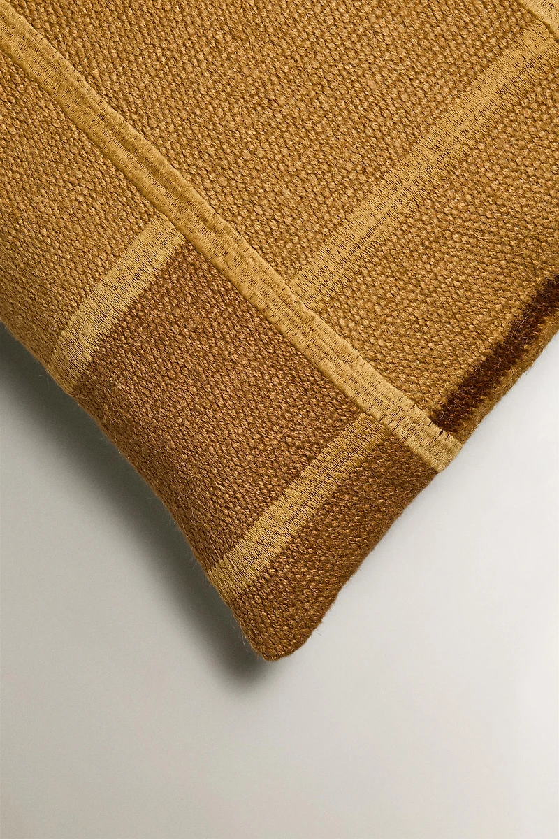 KILIM PATCHWORK THROW PILLOW COVER