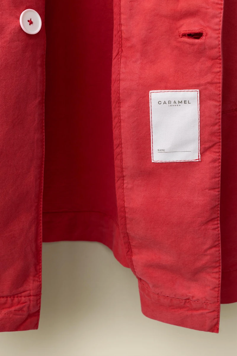 LONG TRENCH COAT CREATED BY CARAMEL LONDON X ZARA