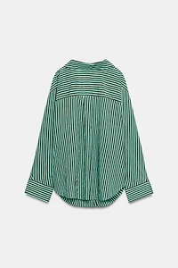 OVERSIZED STRIPED SHIRT