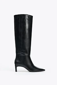 WIDE HEEL BOOTS
