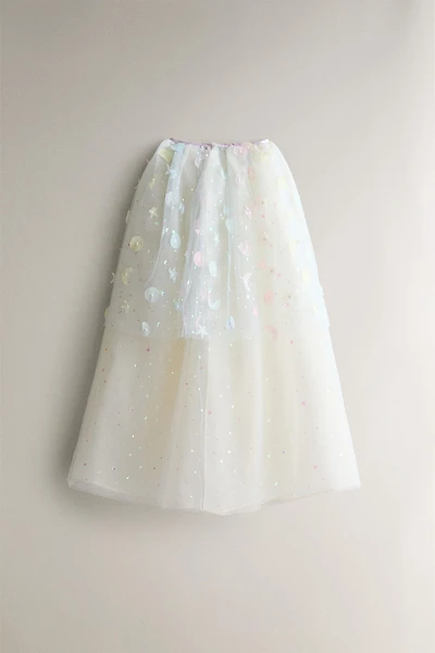 KIDS' SHINY CAPE COSTUME