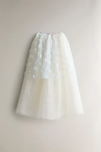 KIDS' SHINY CAPE COSTUME