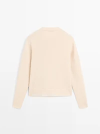 Cardigan boutons dorés