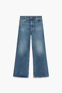 ZW COLLECTION HIGH RISE WIDE LEG JEANS