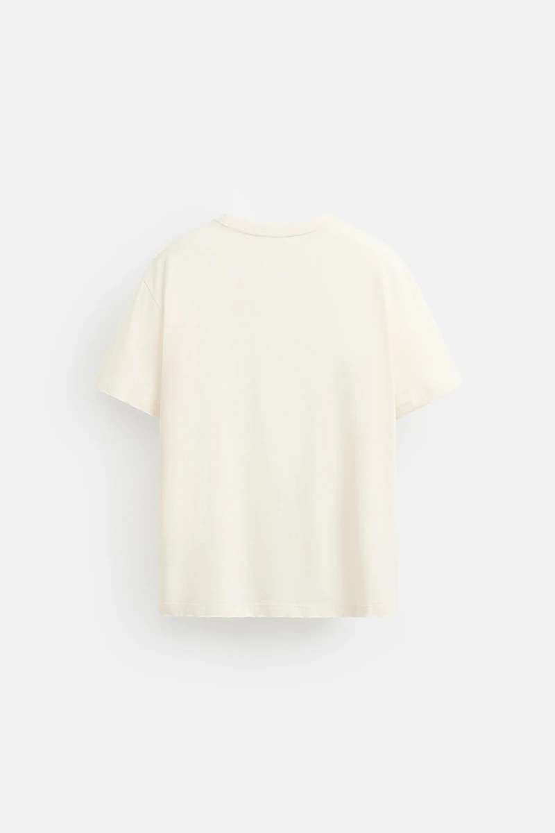IRREGULAR TEXTURED T-SHIRT