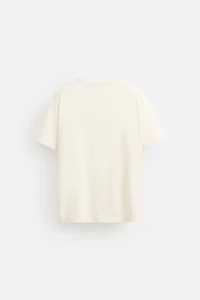 IRREGULAR TEXTURED T-SHIRT