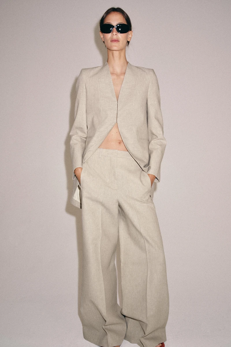 ZW COLLECTION STRIPED PANTS