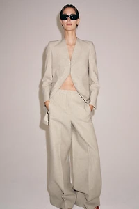 ZW COLLECTION STRIPED PANTS