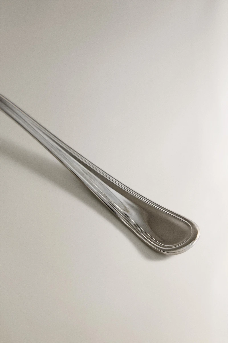 SHINY STEEL COFFEE SPOON