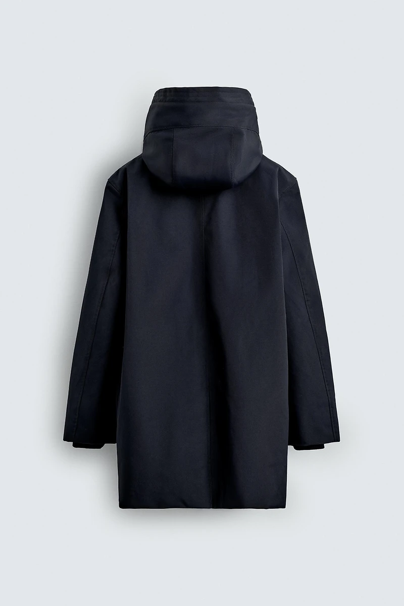 PARKA TECHNIQUE AMOVIBLE WATER REPELLENT