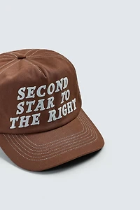 PETER PAN TEXT CAP HARRY LAMBERT FOR ZARA X DISNEY