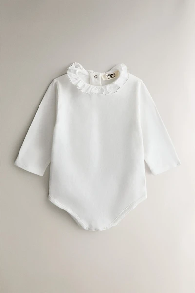 BABY INFINITY SCARF BODYSUIT