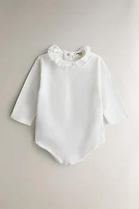 BABY INFINITY SCARF BODYSUIT