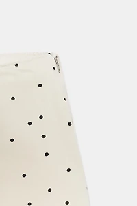 POLKA DOT MINI SHORTS