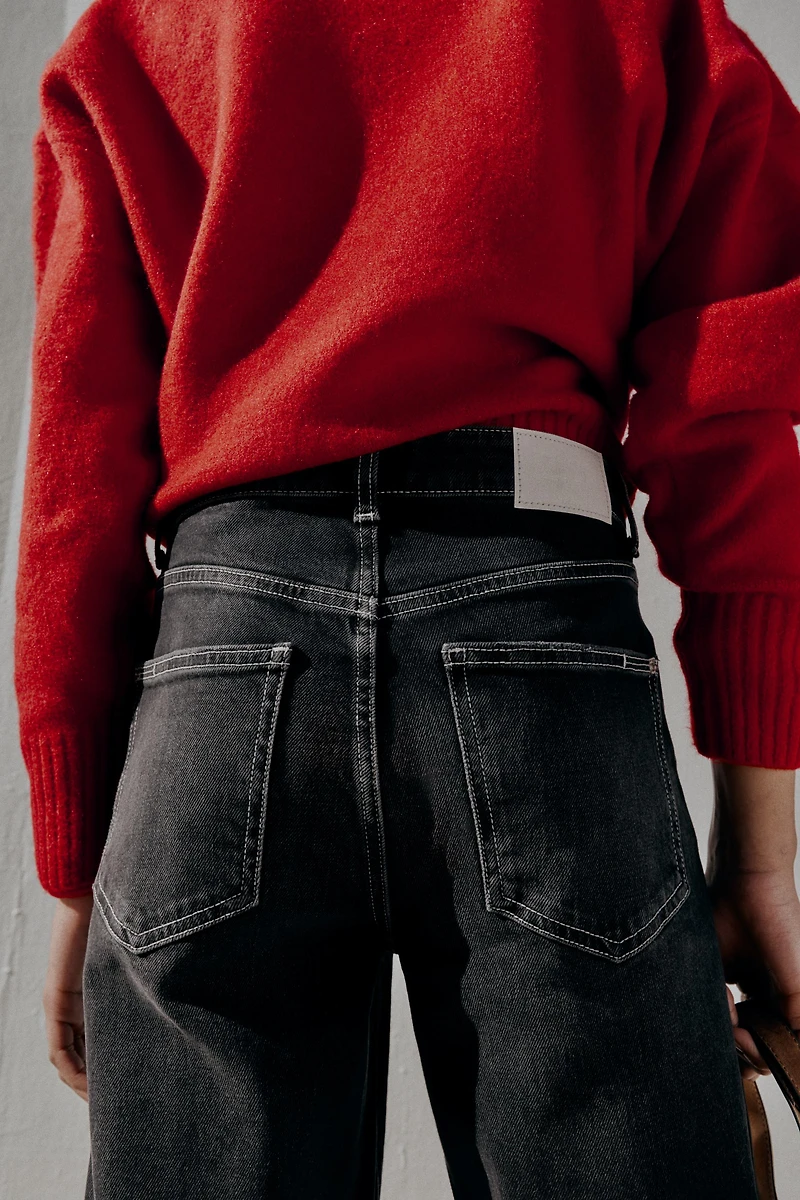 Z.01 MOM FIT HIGH-RISE JEANS