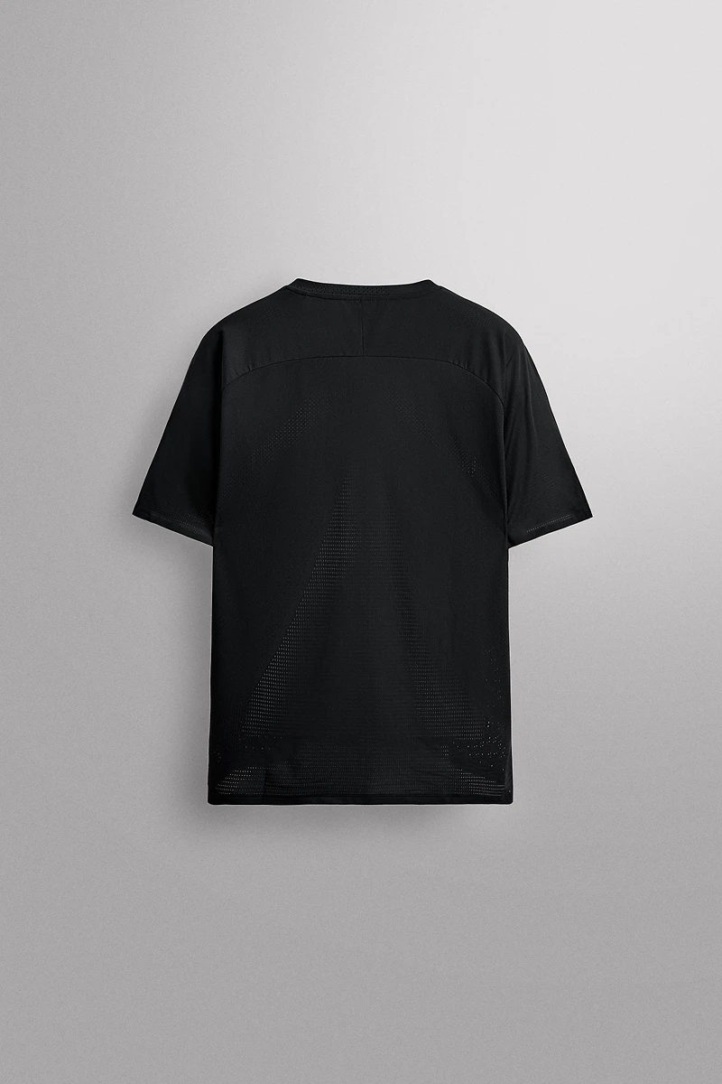 PERFORATED TECHNICAL T-SHIRT