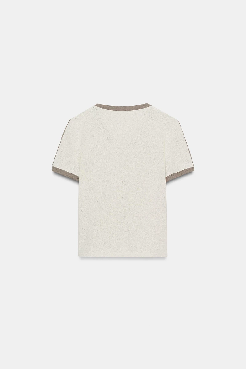 RUSTIC CONTRAST T-SHIRT