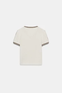 RUSTIC CONTRAST T-SHIRT